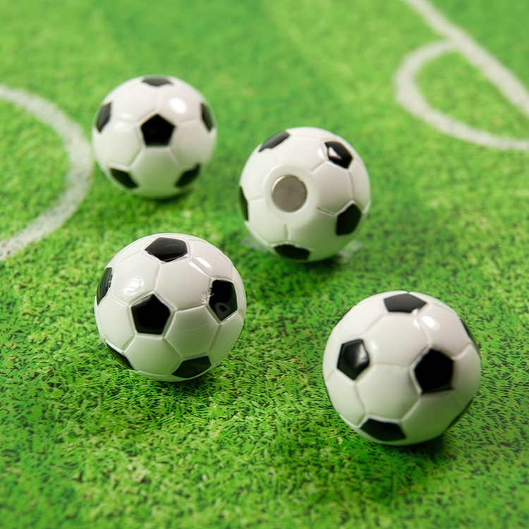 Magnetfigur 5-pak, Fodbold