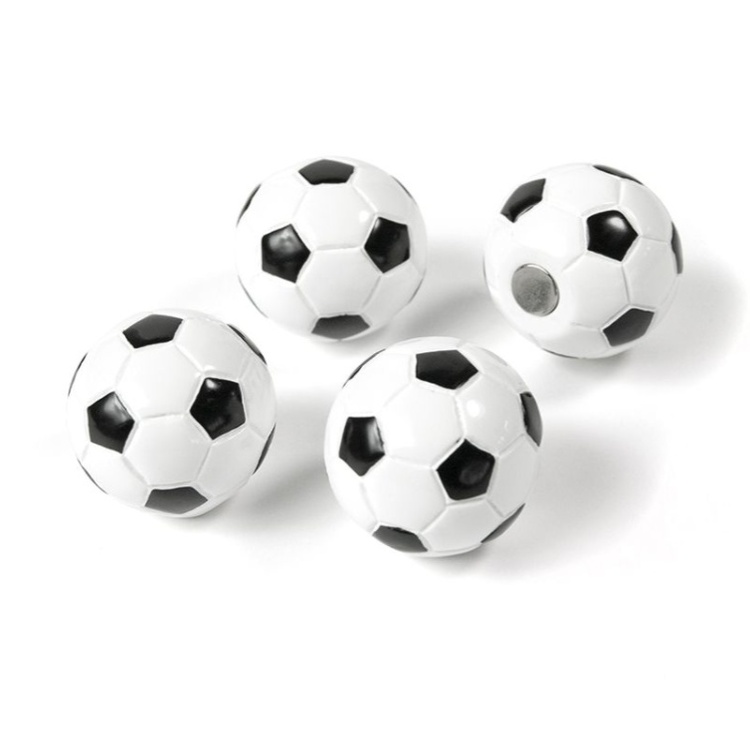 Magnetfigur 5-pak, Fodbold