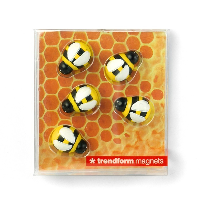Magnetfigurer 5-pak, honningbier