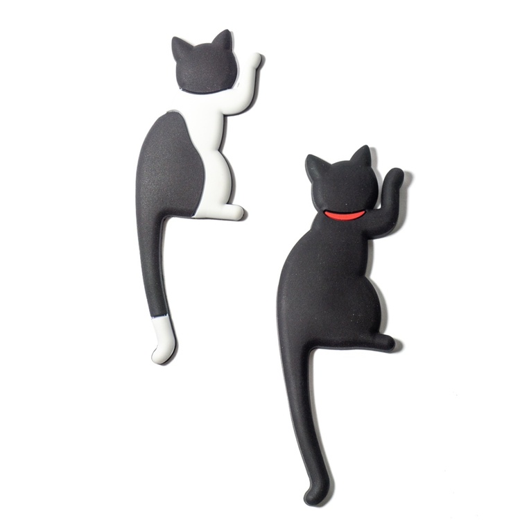 Katteformet magnetkrog 2-pak