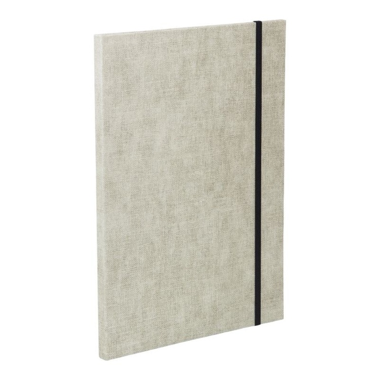 Dokumentmappe A4, Paulina canvas, Bigso