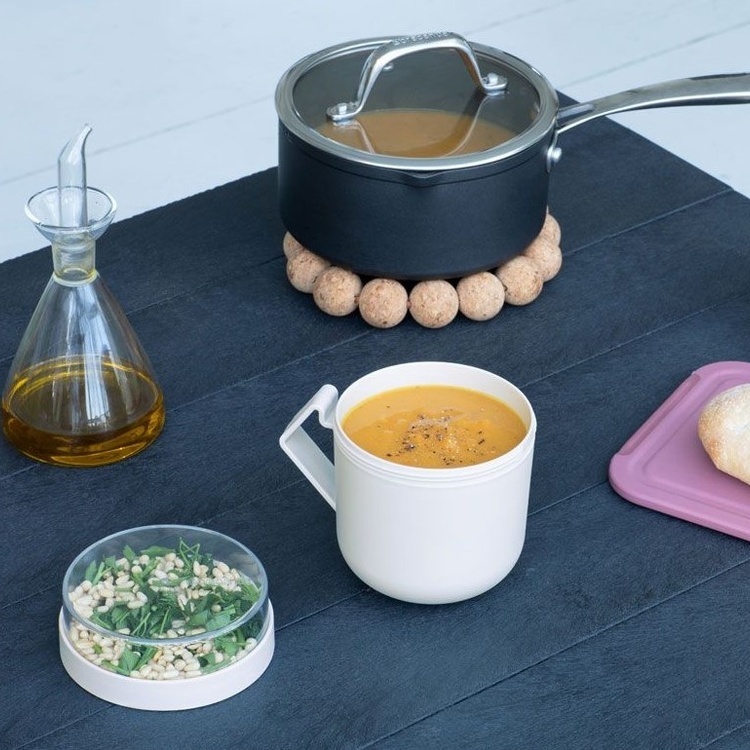 Madkasse til suppe med opbevaringslåg 0,6L, Brabantia
