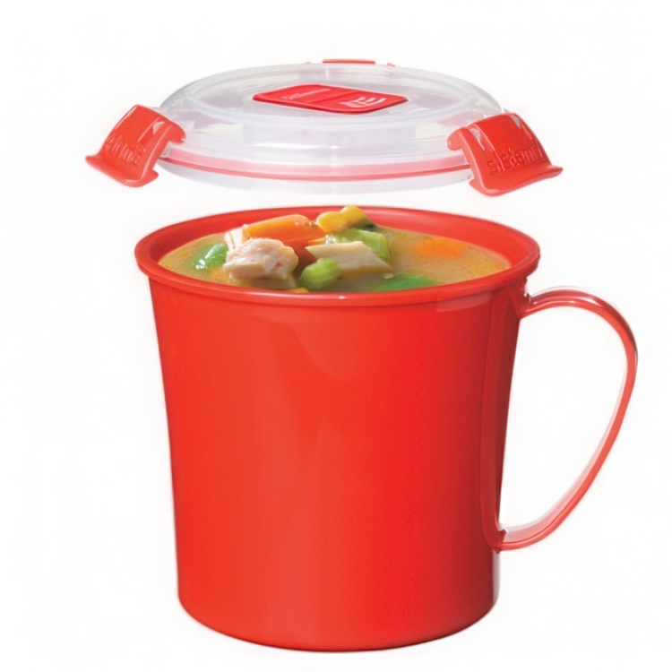 Suppekrus med dampventil 0,525 L, Sistema