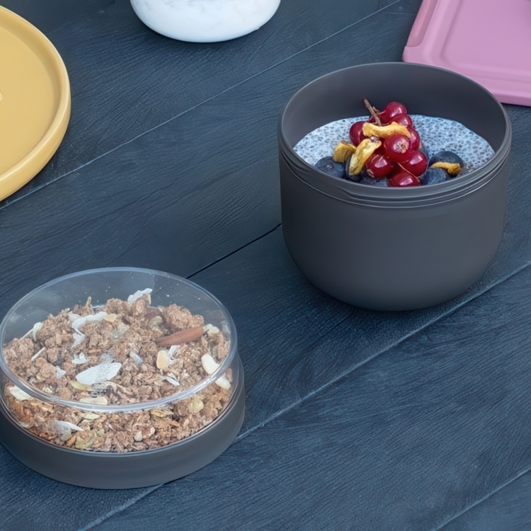 Yoghurtbæger med låg 0,5L, Brabantia