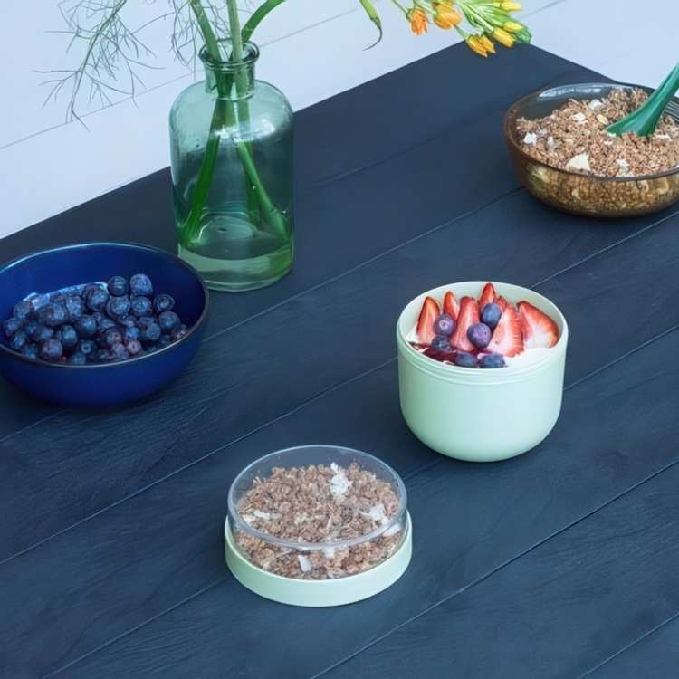 Yoghurtbæger med låg 0,5L, Brabantia