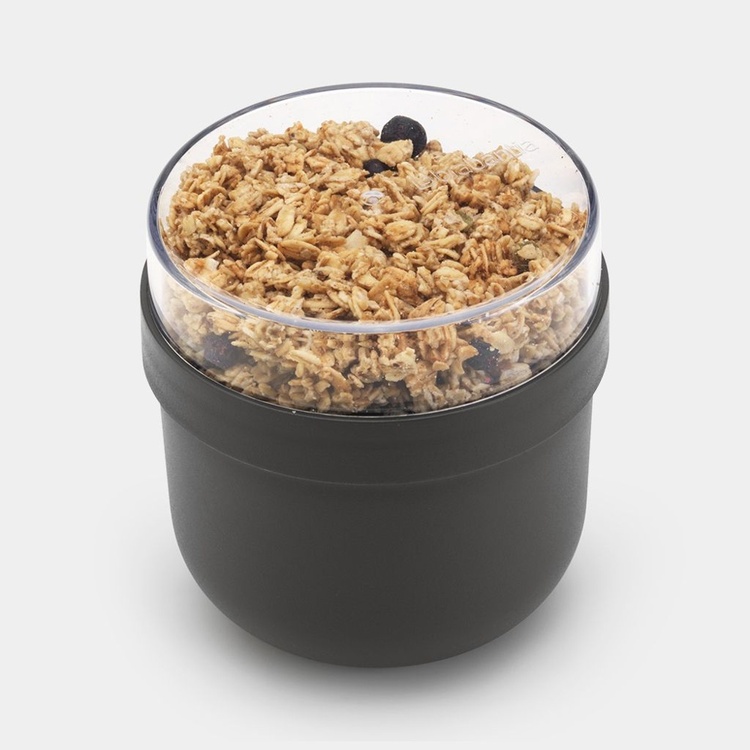Yoghurtbæger med låg 0,5L, Brabantia