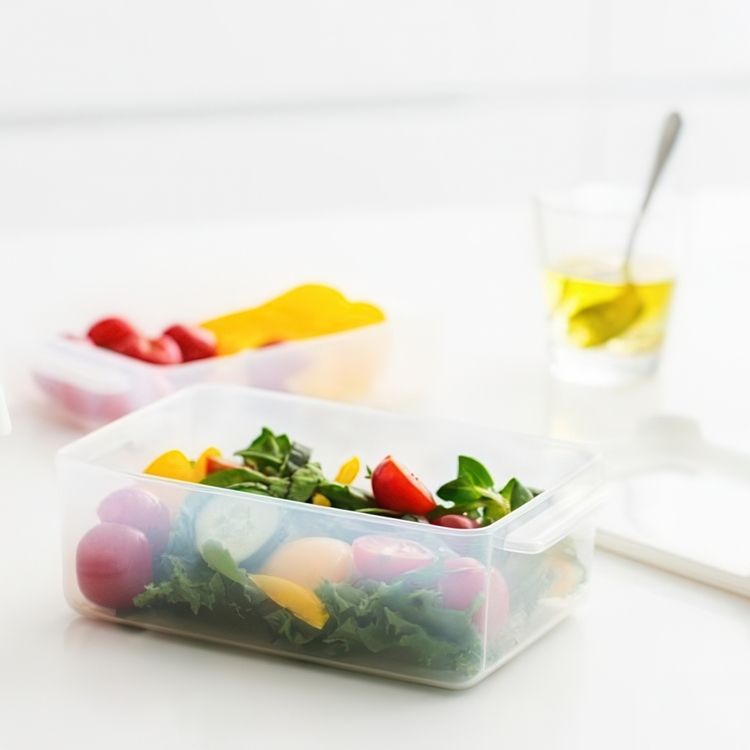 Madkasse 0,6L, SmartStore Snack, Hvid