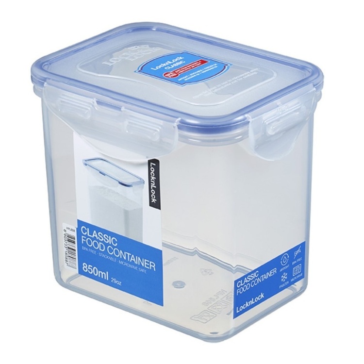 Madkasse i plast 0,85L, LocknLock