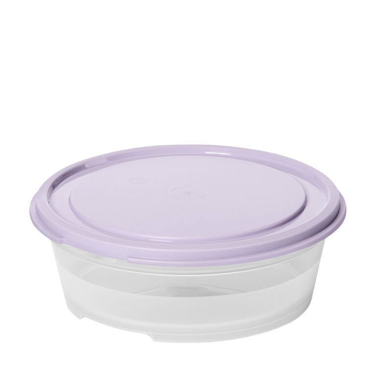 Lille rund madkasse 0,3 L, SmartStore, Lilla