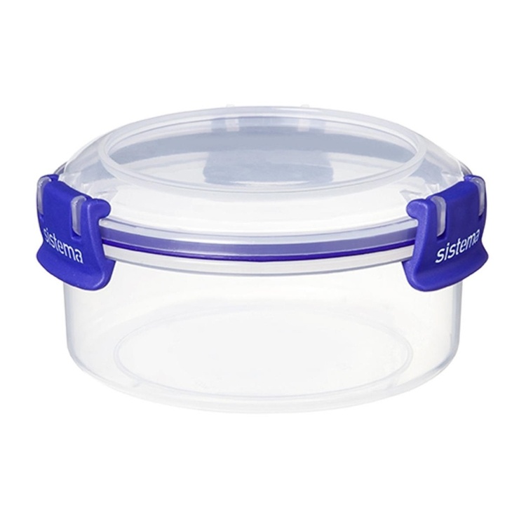 Rund madkasse mini 0,3 L, Sistema