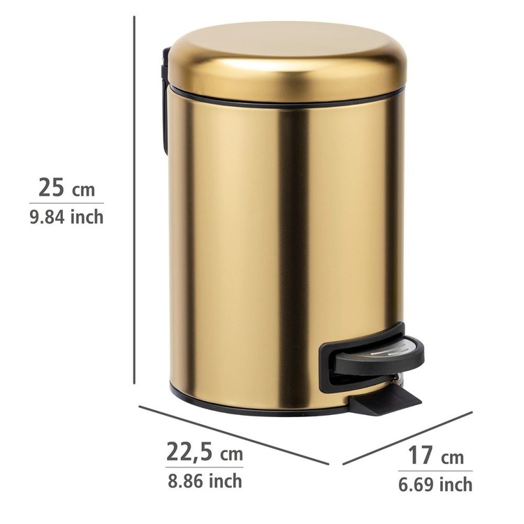 Pedalspand 3L, Wenko