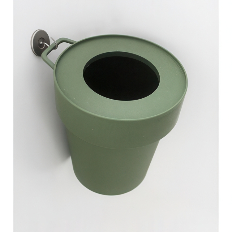 Papirkurv med krog 10L, Hachiman