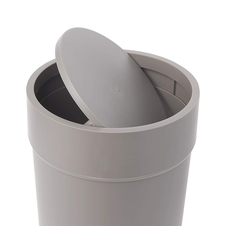 Papirkurv med vippelåg 6L, Umbra