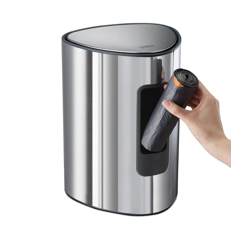 Pedalspand 5L, Joseph Joseph, Sølv