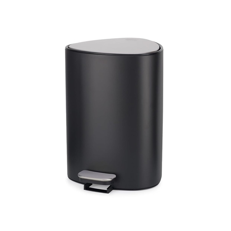 Pedalspand 5L, Joseph Joseph, Sort