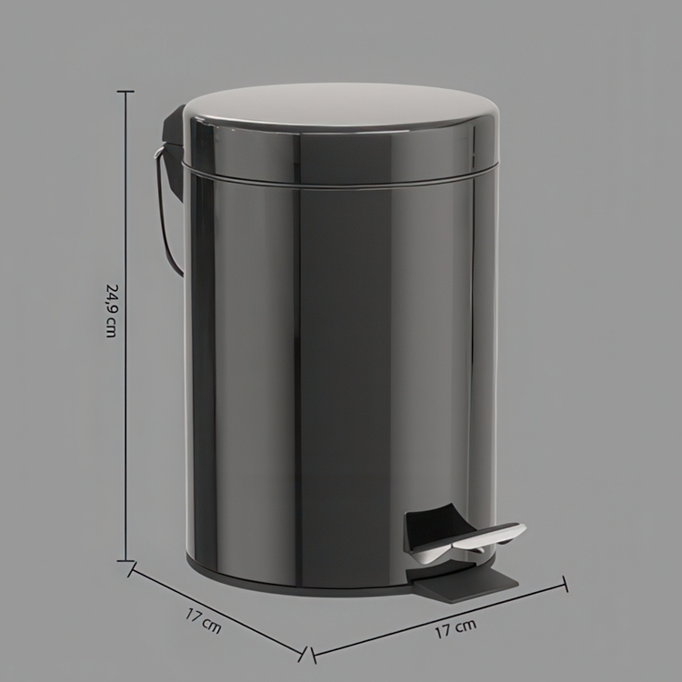 Pedalspand, 3L, 5five