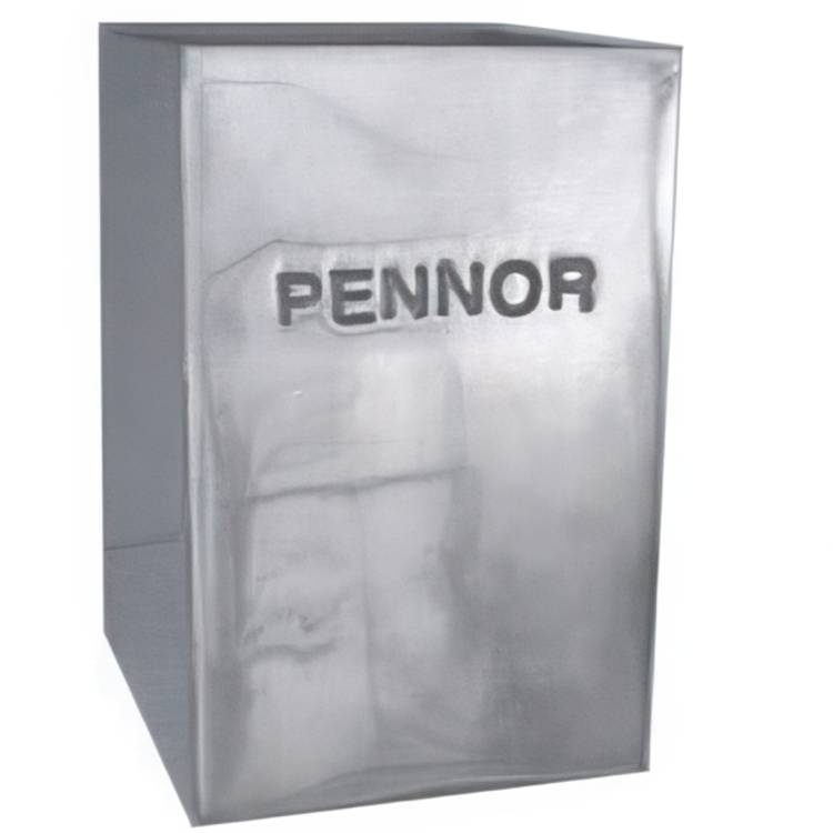 Penneholder i metal, Exmez