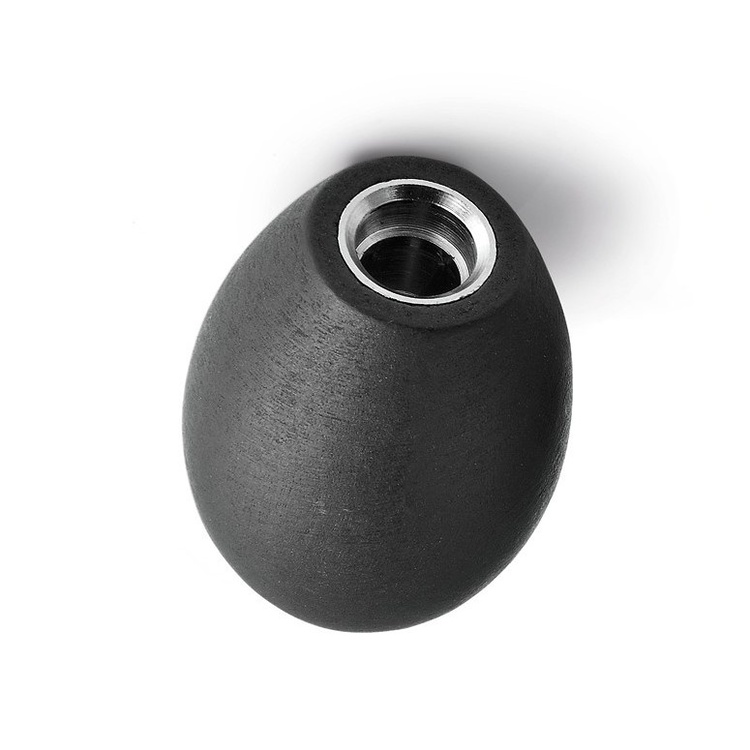 Blyantspidser til skitseblyanter EGG, sort