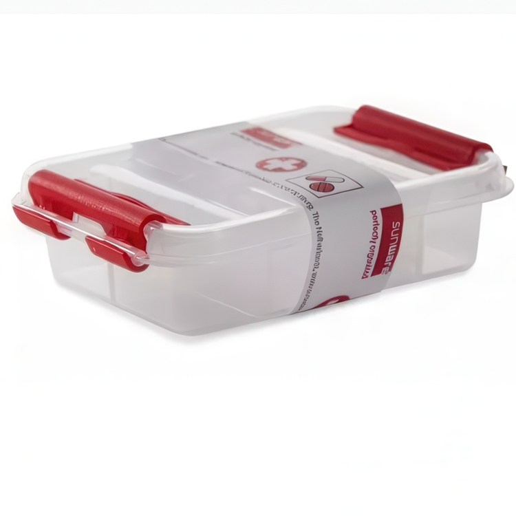 Pilleæske med 8 rum
