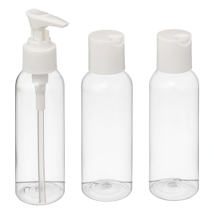 Rejseflasker 3 dele 100 ml