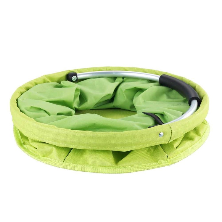 Sammenklappelig kurv med opbevaringslommer, 35 cm