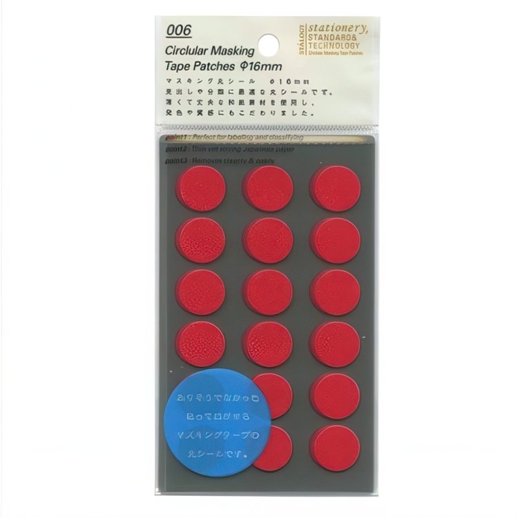 Runde etiketter 180-pak, Stalogy