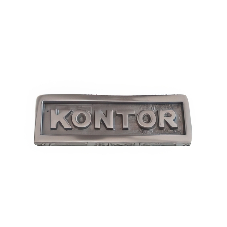 Metalskilt, Kontor
