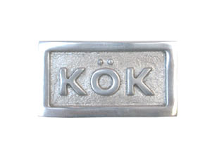 Metalskilt, Køkken