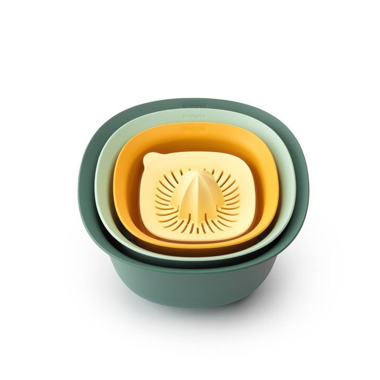 Køkkensæt med dørslag og citruspresser, Brabantia
