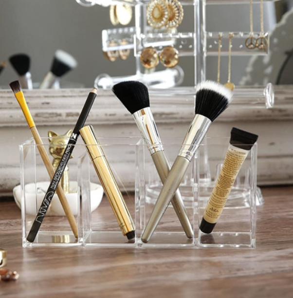 Makeup-holder 4 rum, Selena