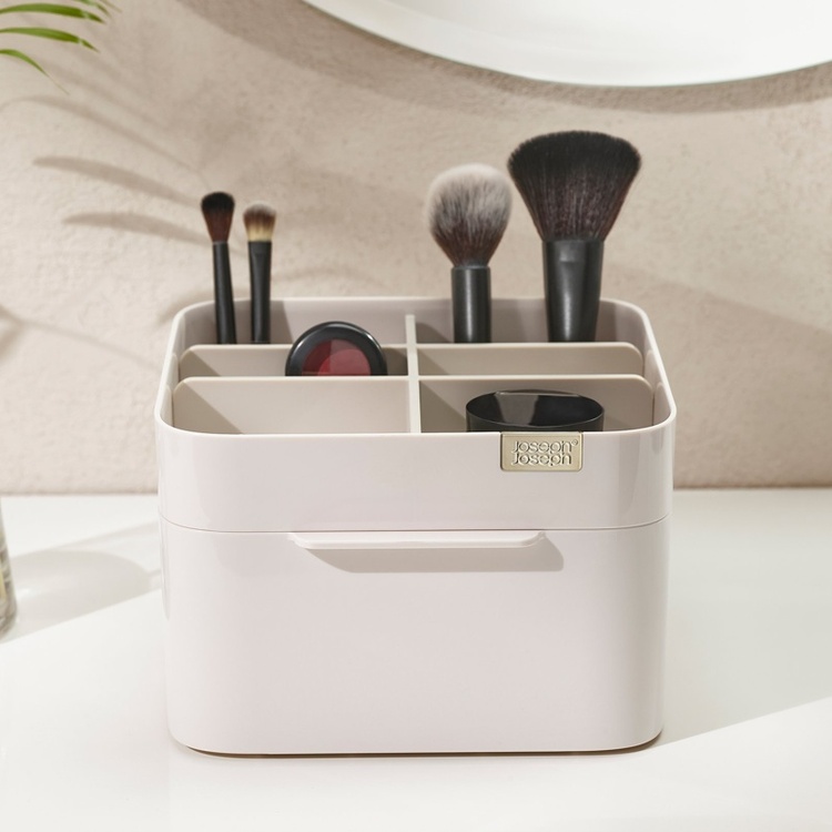 Makeup-holder med skuffe, Joseph Joseph