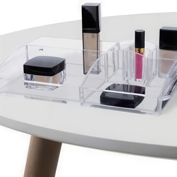 Makeupholder, stor, MY PRETTY ORGANISER TRAY, 35 x 20,5 x H 7,5 cm, klar