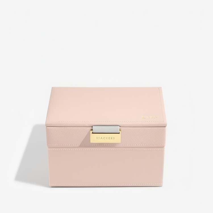 Smykkeskrin i 2 etager, Mini, Stackers