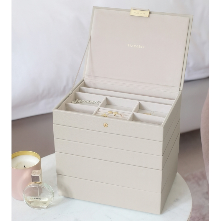 Smykkeskrin 5 etager, Classic, Stackers