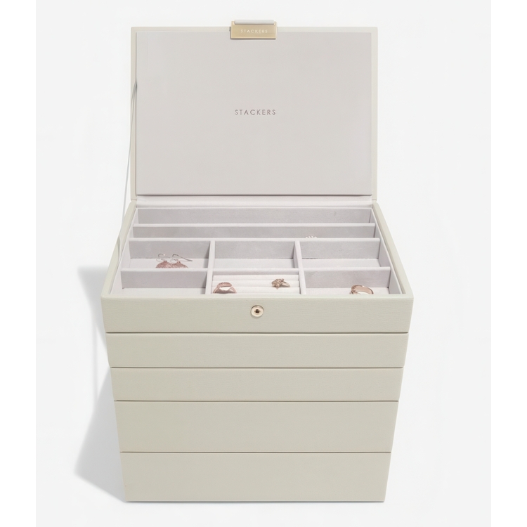 Smykkeskrin 5 etager, Classic, Stackers