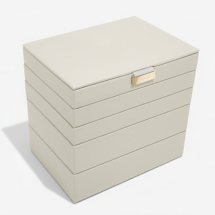 Smykkeskrin 5 etager, Classic, Stackers