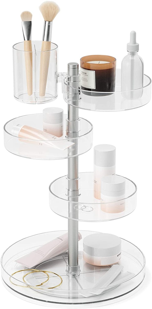 Roterende makeupopbevaring, Umbra, Transparent view 2