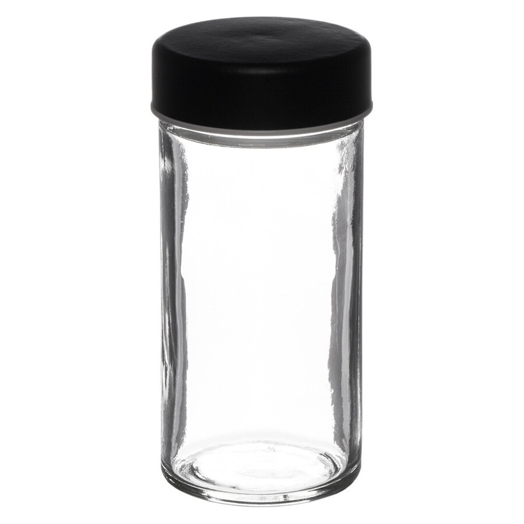 Roterende krydderireol 16 glas, Akacie