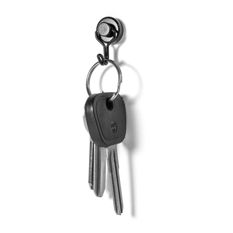 Magnetkrog mini 3-pak, Sort