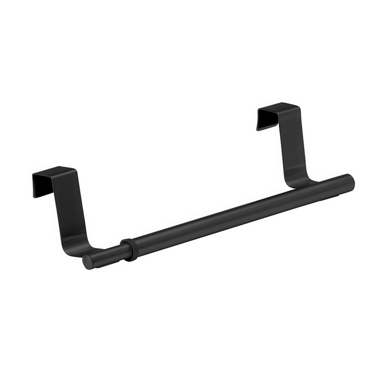 Teleskopisk håndklædeholder til skabslåge, 36-60 cm