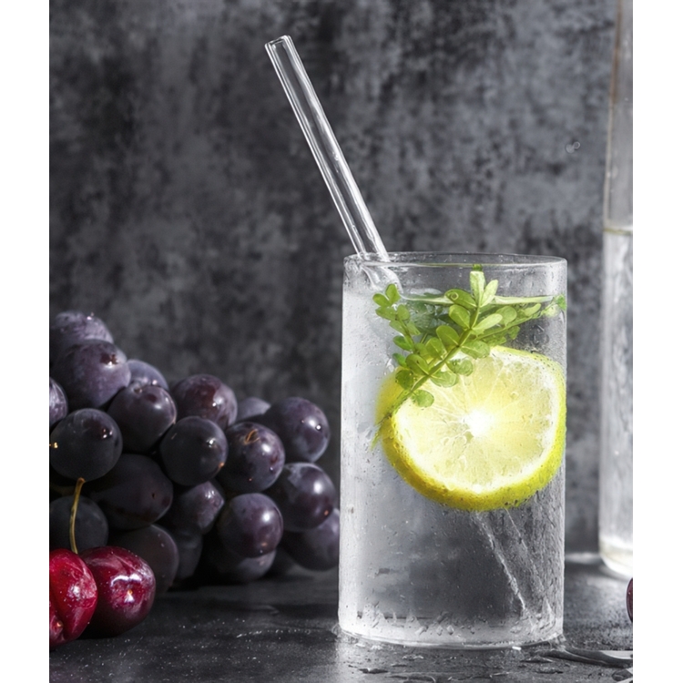 Sugerør i glas 6-pak