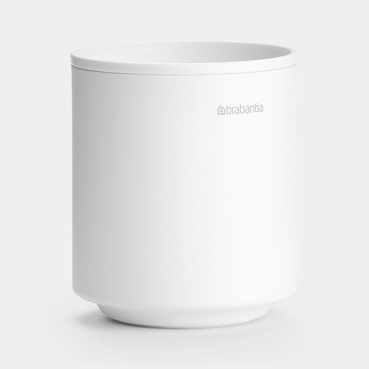 Tandbørstekrus i metal, Brabantia