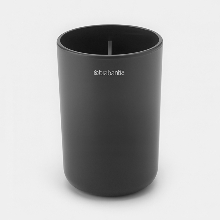 Tandbørstekrus med skillerum, Brabantia