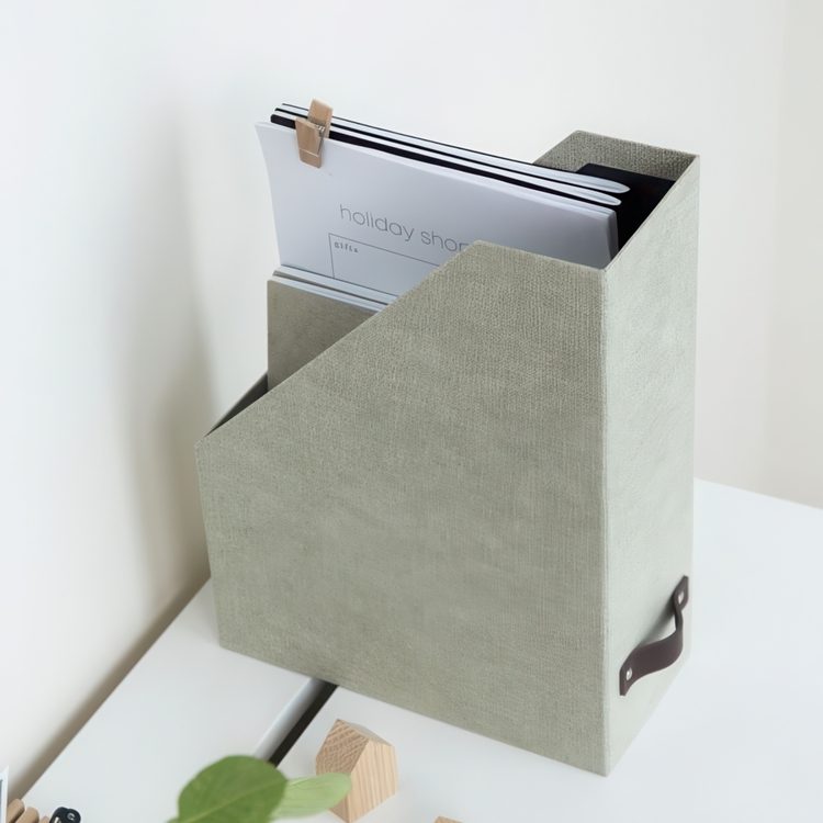 Tidsskriftsholder, Estelle canvas, Bigso