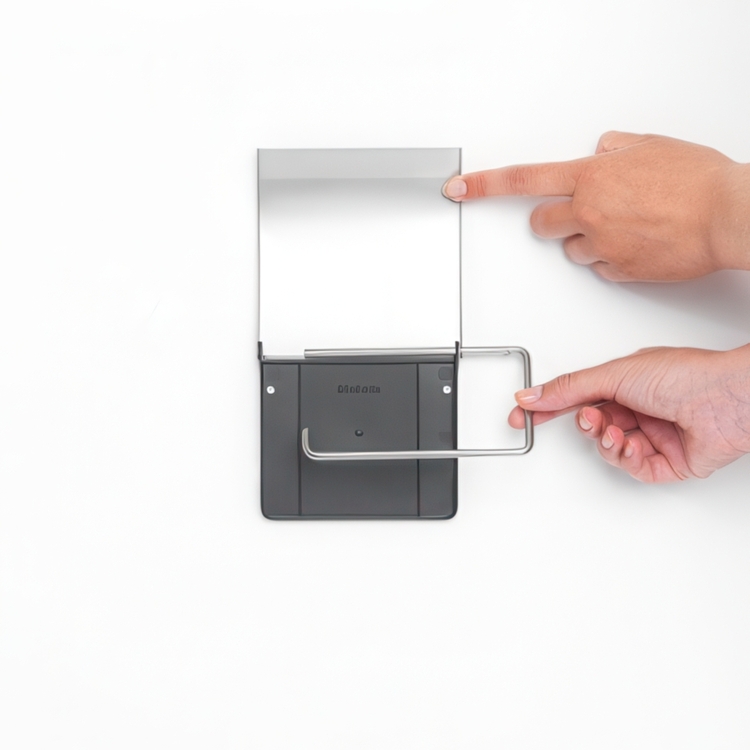 Selvklæbende toiletpapirholder, Brabantia