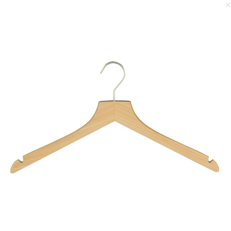 Træbøjle, 41 cm