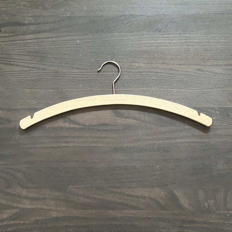 Træbøjle, 42 cm