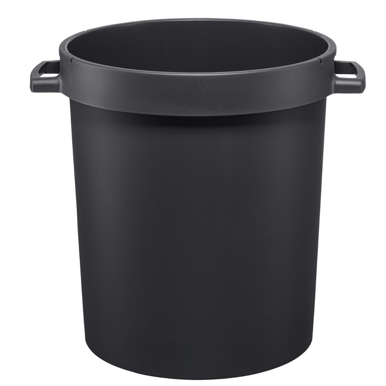 Tønde med håndtag og låg 45L