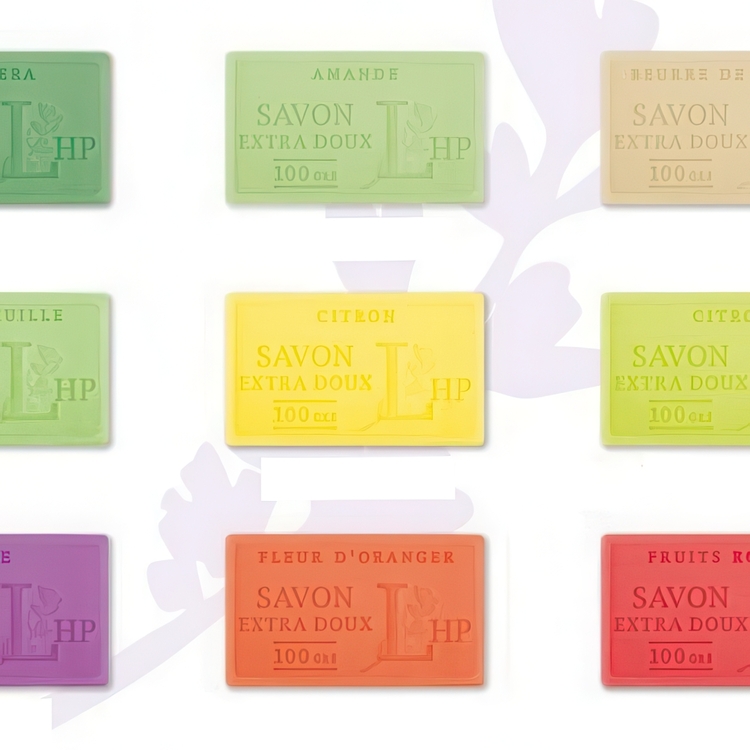 Håndsæbe citron, Savon de Marseille