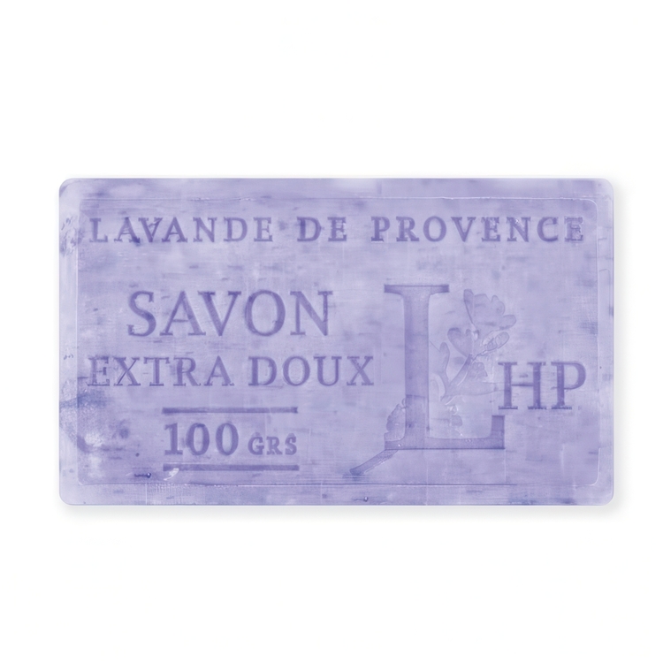 Håndsæbe med lavendelblomster, Savon de Marseille